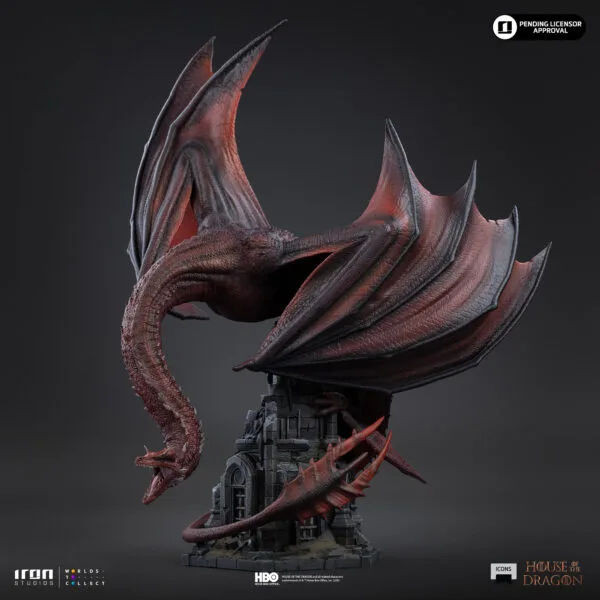 Iron Studios - House of the Dragon - Caraxes - Imagen 4