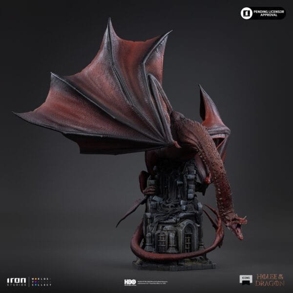 Iron Studios - House of the Dragon - Caraxes - Imagen 6