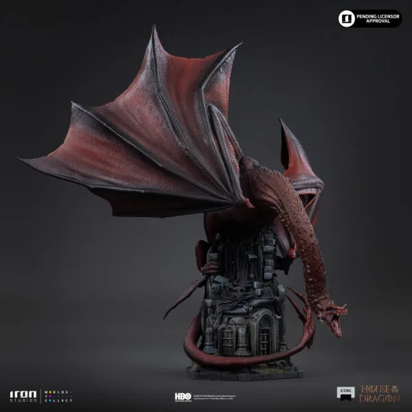 Iron Studios - House of the Dragon - Caraxes - Imagen 6