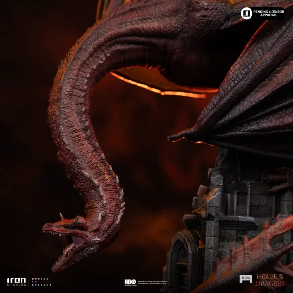 Iron Studios - House of the Dragon - Caraxes - Imagen 7