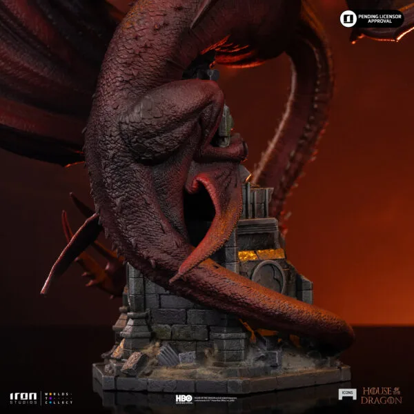 Iron Studios - House of the Dragon - Caraxes - Imagen 9
