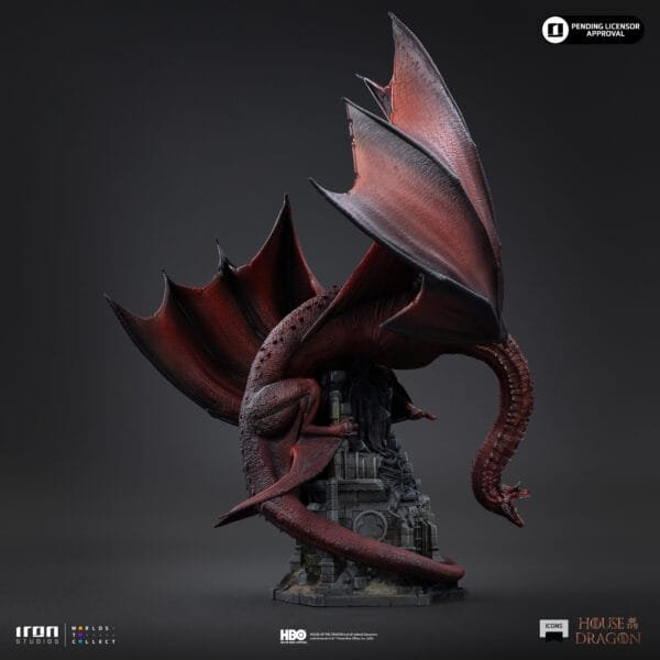 Iron Studios - House of the Dragon - Caraxes - Imagen 10