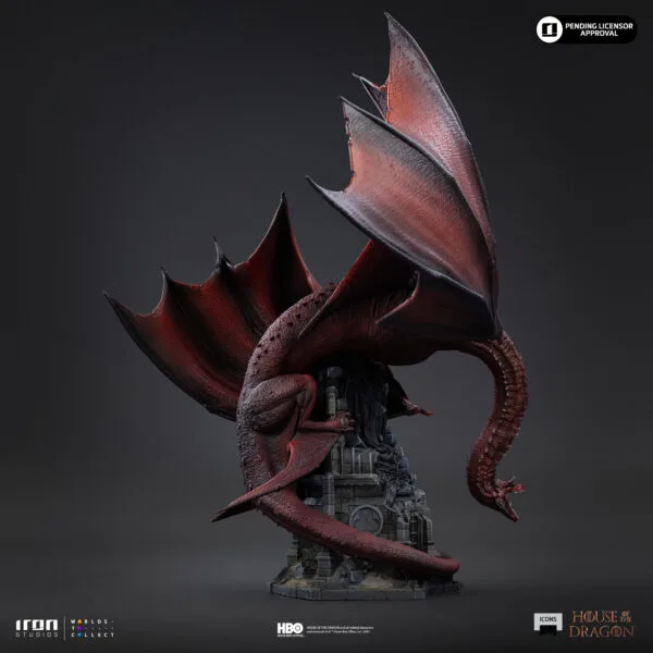 Iron Studios - House of the Dragon - Caraxes - Imagen 10