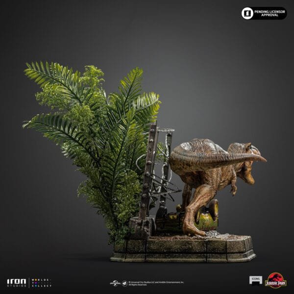 Iron Studios - Jurassic Park - T-Rex Breakout Set A - Imagen 4
