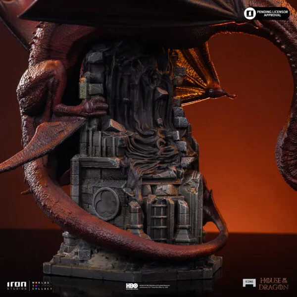 Iron Studios - House of the Dragon - Caraxes - Imagen 11