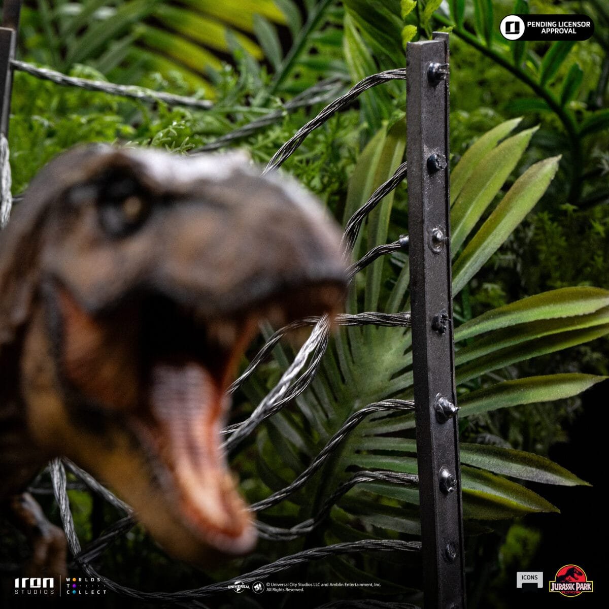 Iron Studios - Jurassic Park - T-Rex Breakout Set A - Imagen 3