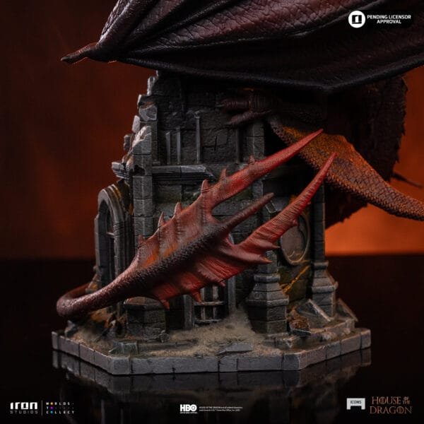 Iron Studios - House of the Dragon - Caraxes - Imagen 12