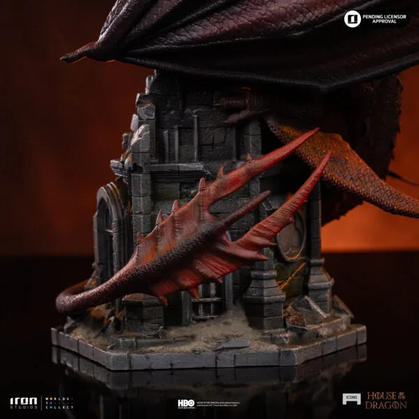 Iron Studios - House of the Dragon - Caraxes - Imagen 12