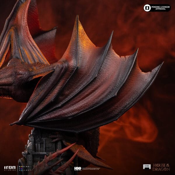 Iron Studios - House of the Dragon - Caraxes - Imagen 13