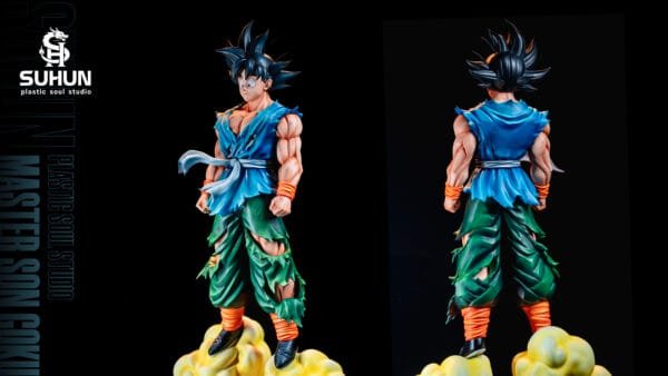 Plastic Soul Studio - Dragon Ball Z - Son Goku Master - Image 8
