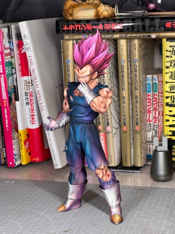 WDF Studio - Dragon Ball Super - Vegeta Ultra Ego - Image 3