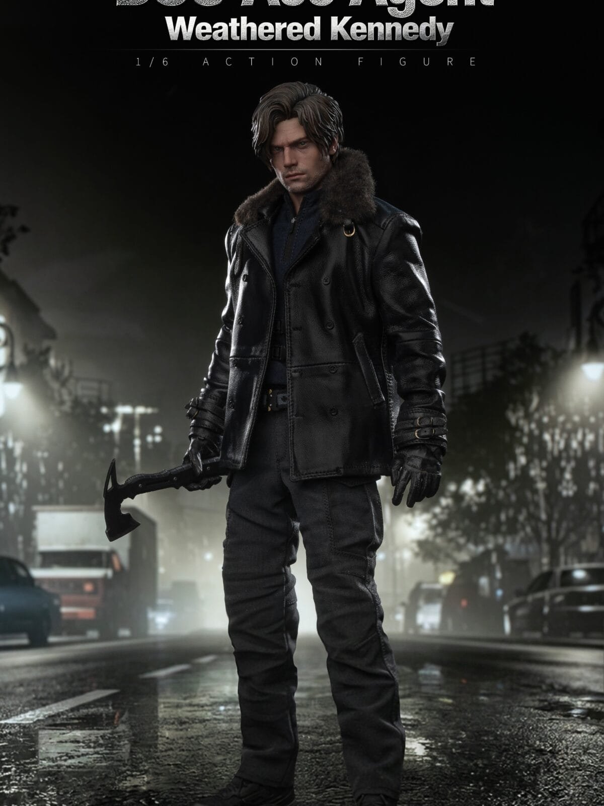PY Studio - Resident Evil: Requiem - Leon S. Kennedy (PY002)