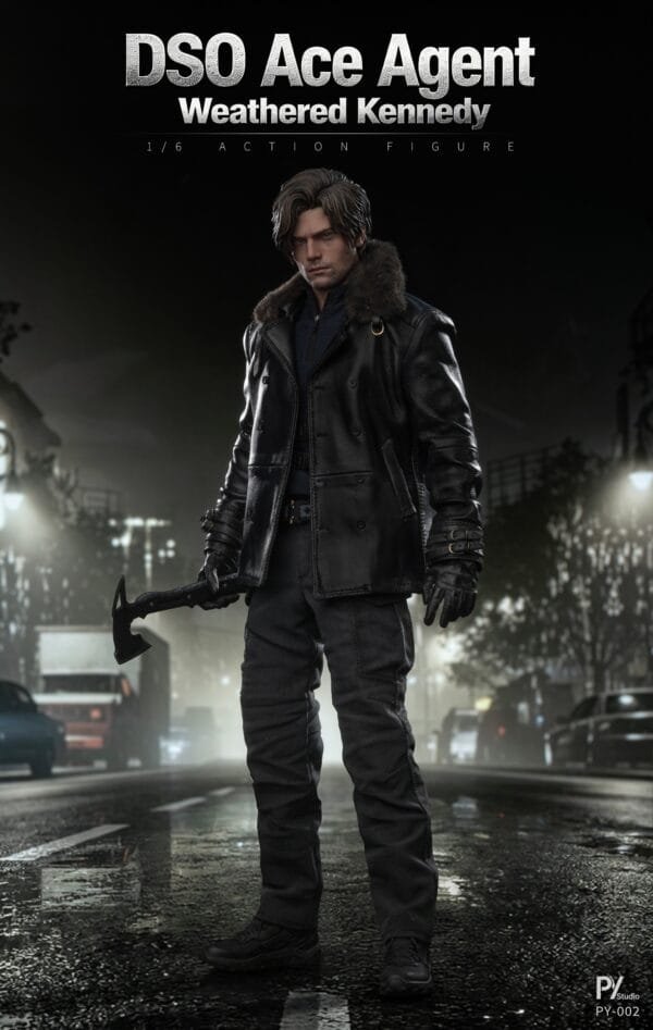 PY Studio - Resident Evil: Requiem - Leon S. Kennedy (PY002)