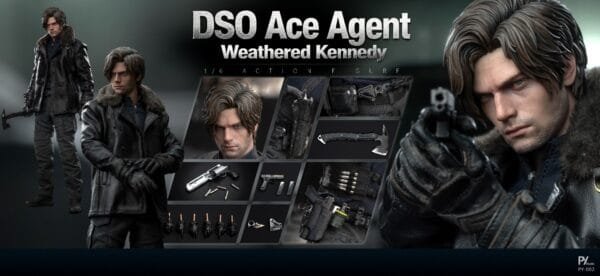PY Studio - Resident Evil: Requiem - Leon S. Kennedy (PY002) - Image 14