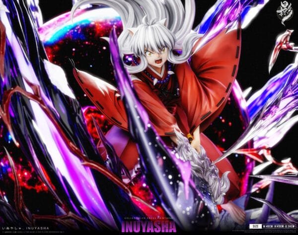 Shadow Sculpture Studio - Inuyasha - Inuyasha - Imagen 6