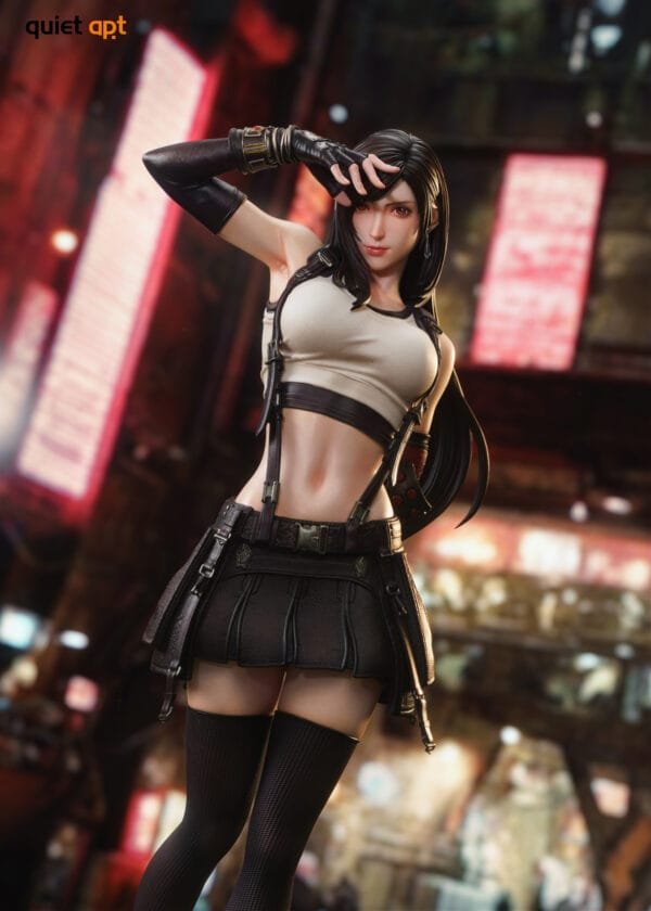 Quite Art Studio - Final Fantasy VII Remake - Tifa Lockhart - Image 5