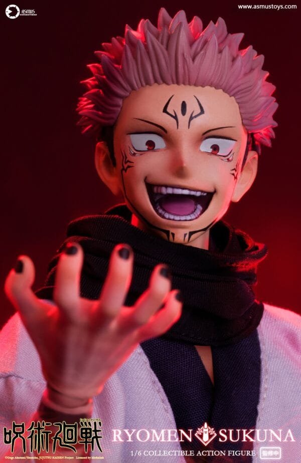 ASMUS Toys - Jujutsu Kaisen - Ryomen Sukuna (JJKS05) - Imagen 8