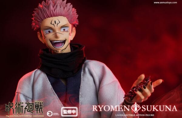ASMUS Toys - Jujutsu Kaisen - Ryomen Sukuna (JJKS05) - Imagen 7
