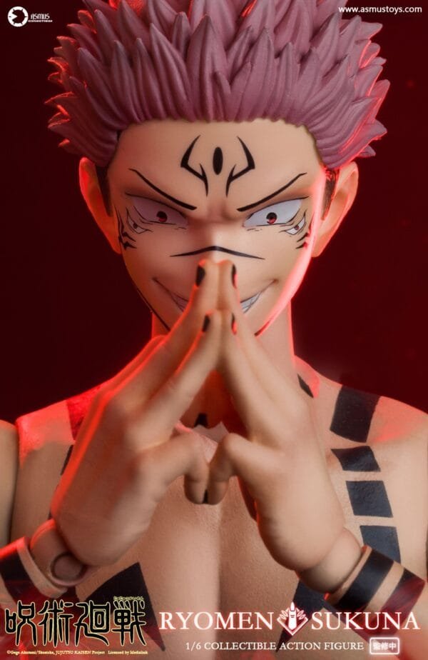 ASMUS Toys - Jujutsu Kaisen - Ryomen Sukuna (JJKS05) - Imagen 10