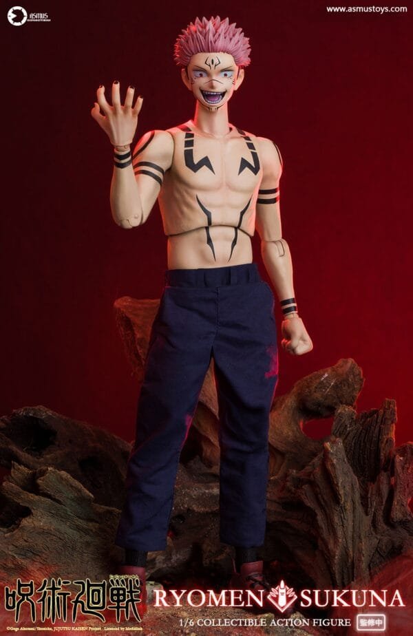 ASMUS Toys - Jujutsu Kaisen - Ryomen Sukuna (JJKS05) - Imagen 9