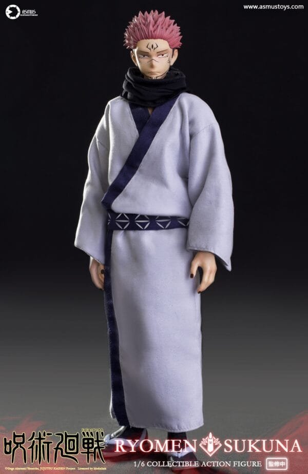 ASMUS Toys - Jujutsu Kaisen - Ryomen Sukuna (JJKS05) - Imagen 2