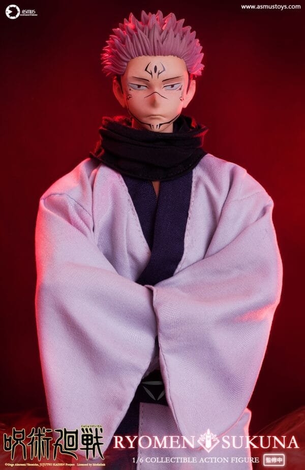 ASMUS Toys - Jujutsu Kaisen - Ryomen Sukuna (JJKS05) - Imagen 3