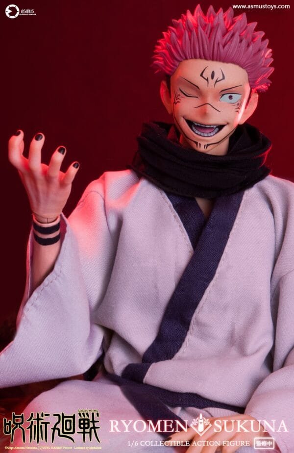 ASMUS Toys - Jujutsu Kaisen - Ryomen Sukuna (JJKS05) - Imagen 4