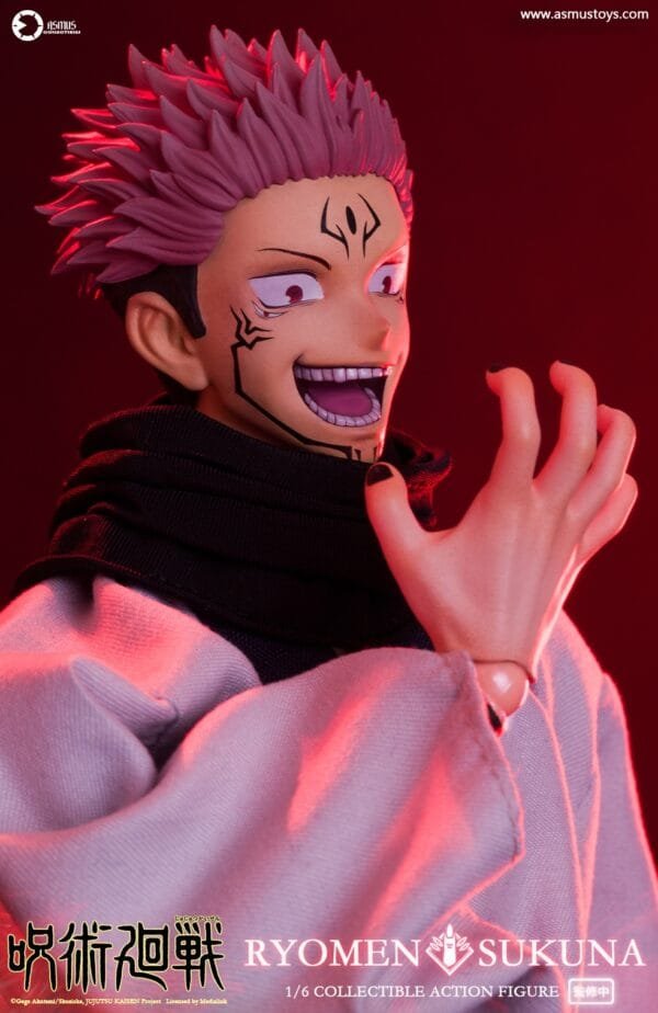 ASMUS Toys - Jujutsu Kaisen - Ryomen Sukuna (JJKS05) - Imagen 5