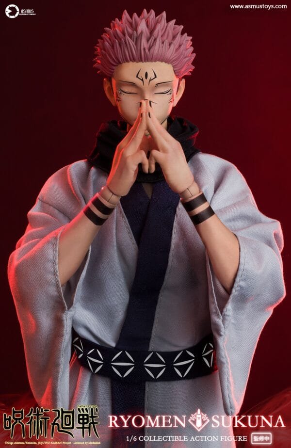 ASMUS Toys - Jujutsu Kaisen - Ryomen Sukuna (JJKS05) - Imagen 6