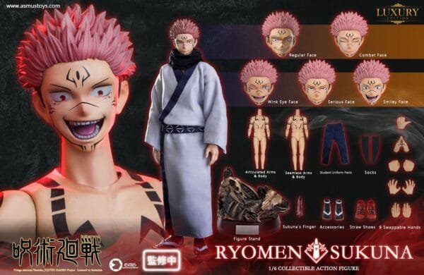 ASMUS Toys - Jujutsu Kaisen - Ryomen Sukuna (JJKS05) - Imagen 11