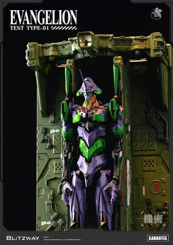 Blitzway - Evangelion - Eva Type-01 (Carbotix) - Imagen 19
