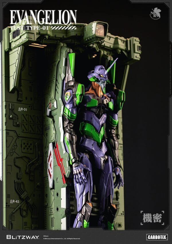 Blitzway - Evangelion - Eva Type-01 (Carbotix) - Imagen 20