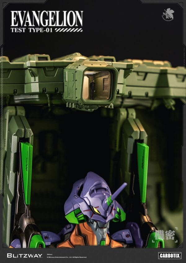 Blitzway - Evangelion - Eva Type-01 (Carbotix) - Imagen 21