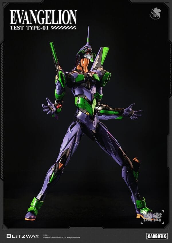 Blitzway - Evangelion - Eva Type-01 (Carbotix) - Imagen 2