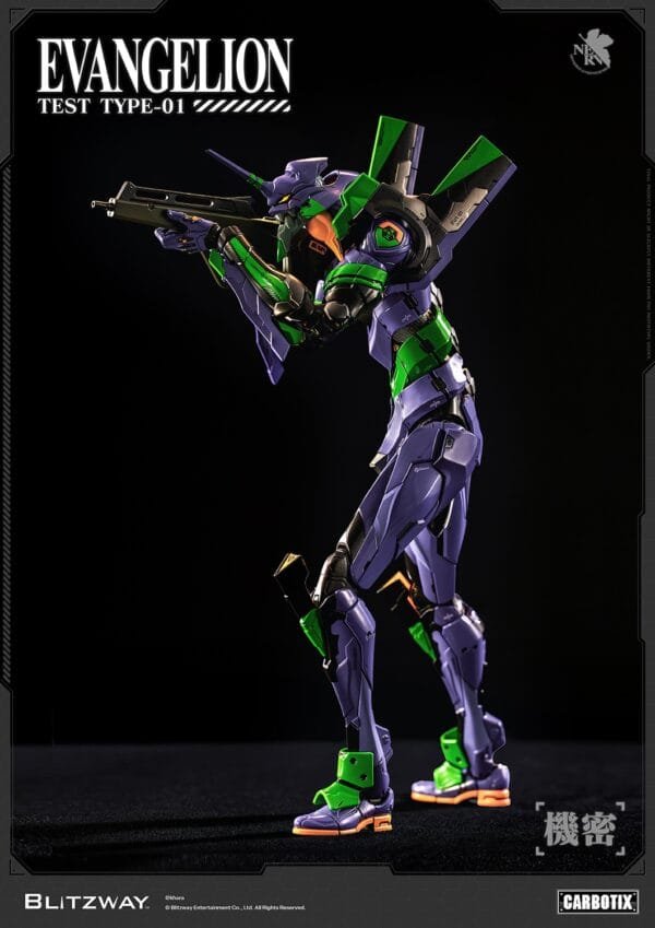 Blitzway - Evangelion - Eva Type-01 (Carbotix) - Imagen 3