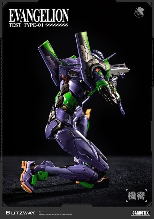 Blitzway - Evangelion - Eva Type-01 (Carbotix) - Imagen 4