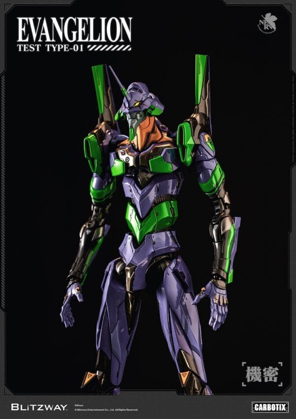 Blitzway - Evangelion - Eva Type-01 (Carbotix) - Imagen 5