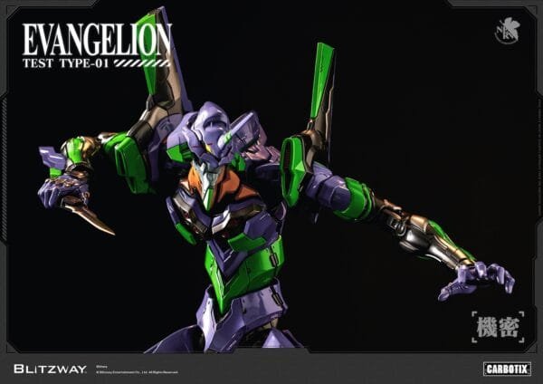 Blitzway - Evangelion - Eva Type-01 (Carbotix) - Imagen 7