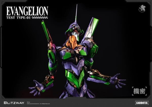 Blitzway - Evangelion - Eva Type-01 (Carbotix) - Imagen 8