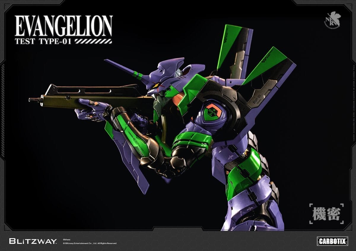 Blitzway - Evangelion - Eva Type-01 (Carbotix) - Imagen 9