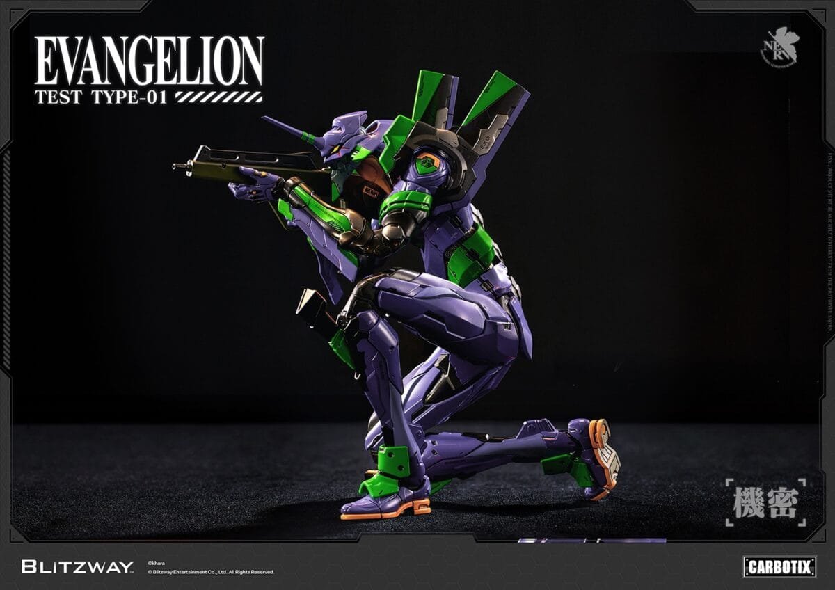Blitzway - Evangelion - Eva Type-01 (Carbotix) - Imagen 10