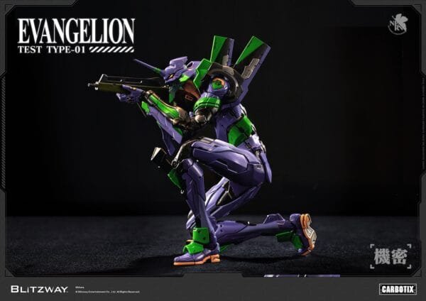Blitzway - Evangelion - Eva Type-01 (Carbotix) - Imagen 10