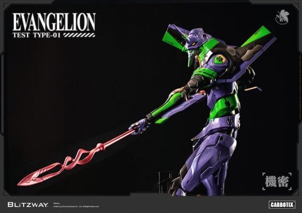 Blitzway - Evangelion - Eva Type-01 (Carbotix) - Imagen 11