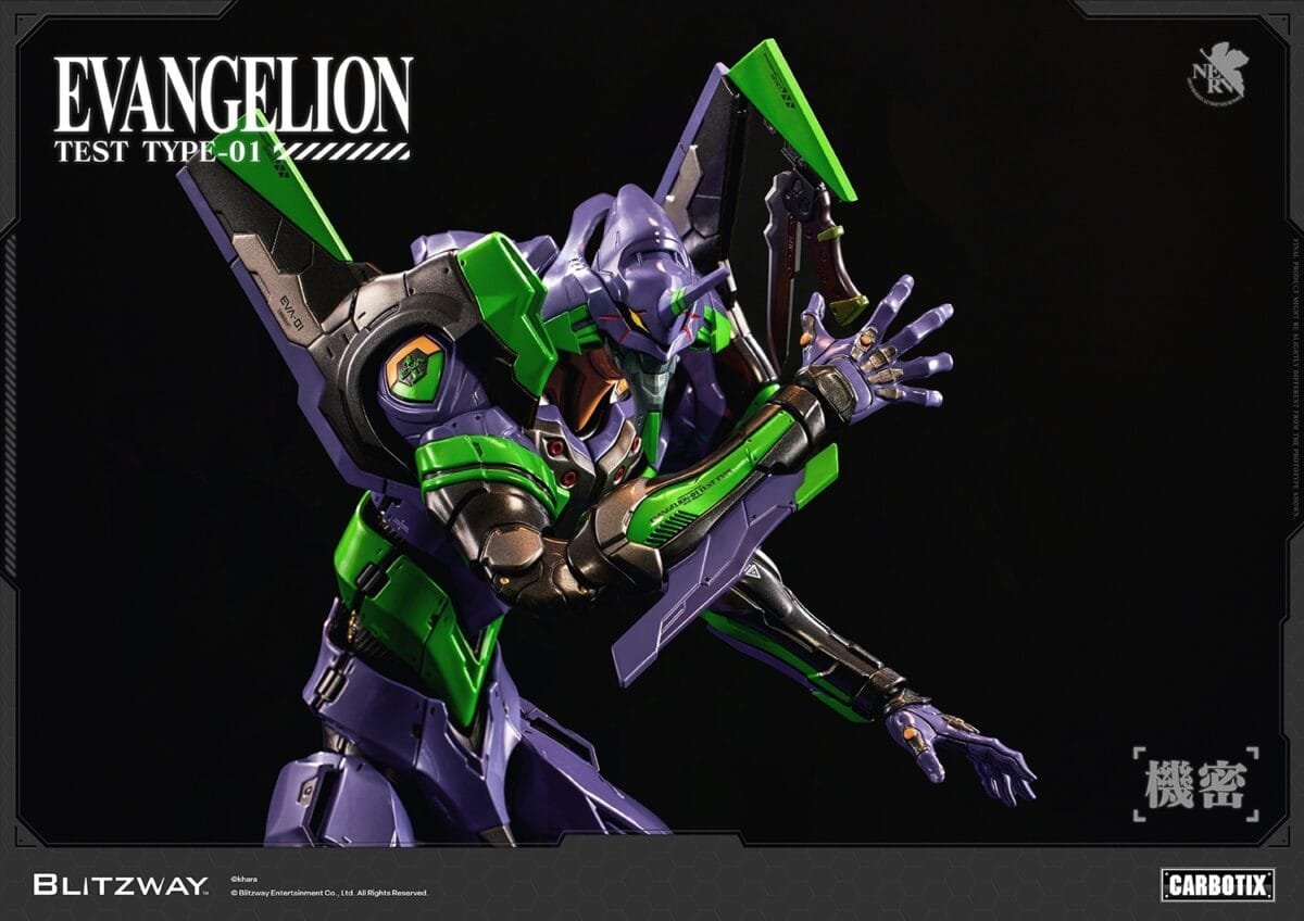 Blitzway - Evangelion - Eva Type-01 (Carbotix) - Imagen 12