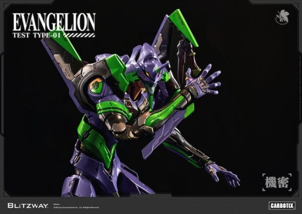 Blitzway - Evangelion - Eva Type-01 (Carbotix) - Imagen 12