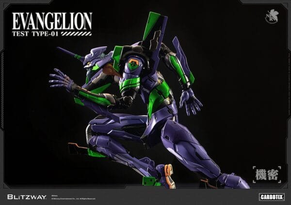 Blitzway - Evangelion - Eva Type-01 (Carbotix) - Imagen 13