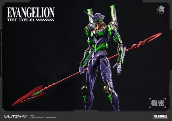 Blitzway - Evangelion - Eva Type-01 (Carbotix) - Imagen 14