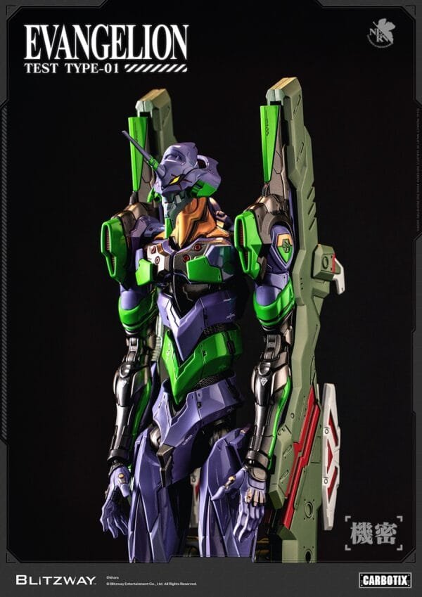 Blitzway - Evangelion - Eva Type-01 (Carbotix) - Imagen 15