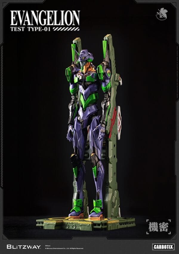 Blitzway - Evangelion - Eva Type-01 (Carbotix) - Imagen 16