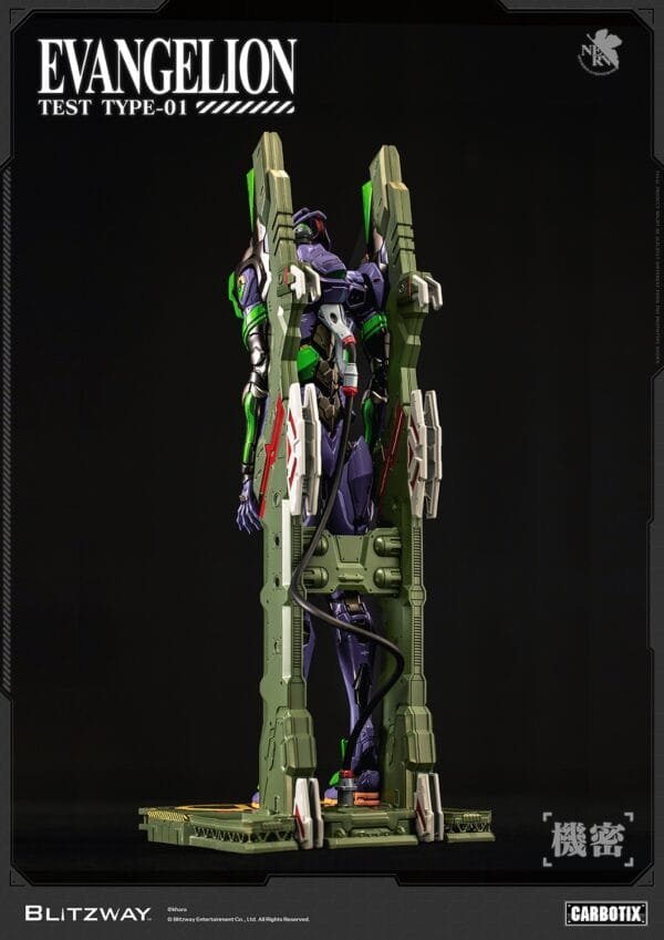 Blitzway - Evangelion - Eva Type-01 (Carbotix) - Imagen 17
